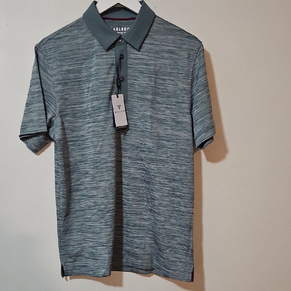Gray Men's Polo Shirt